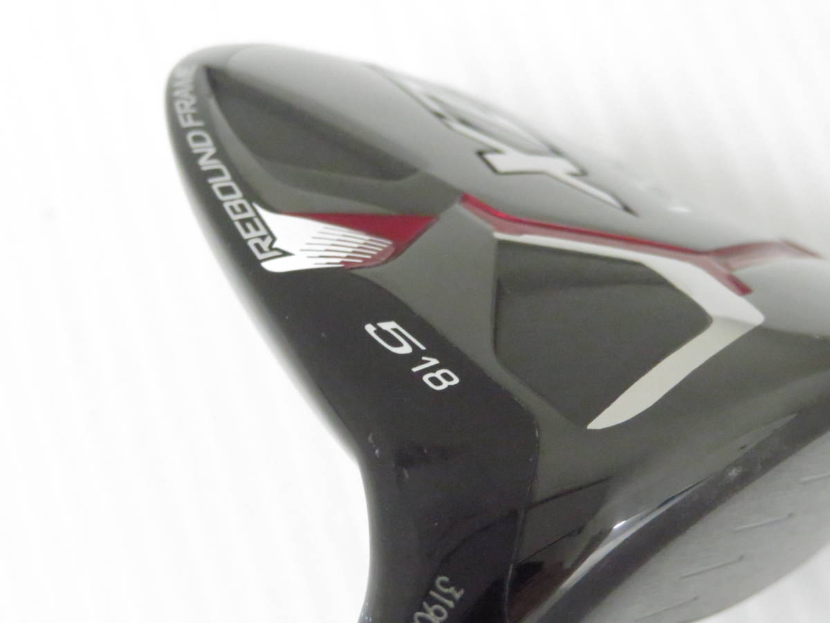 飛距離性能と精度をさらに高めた ダンロップ スリクソン SRIXON ZX F