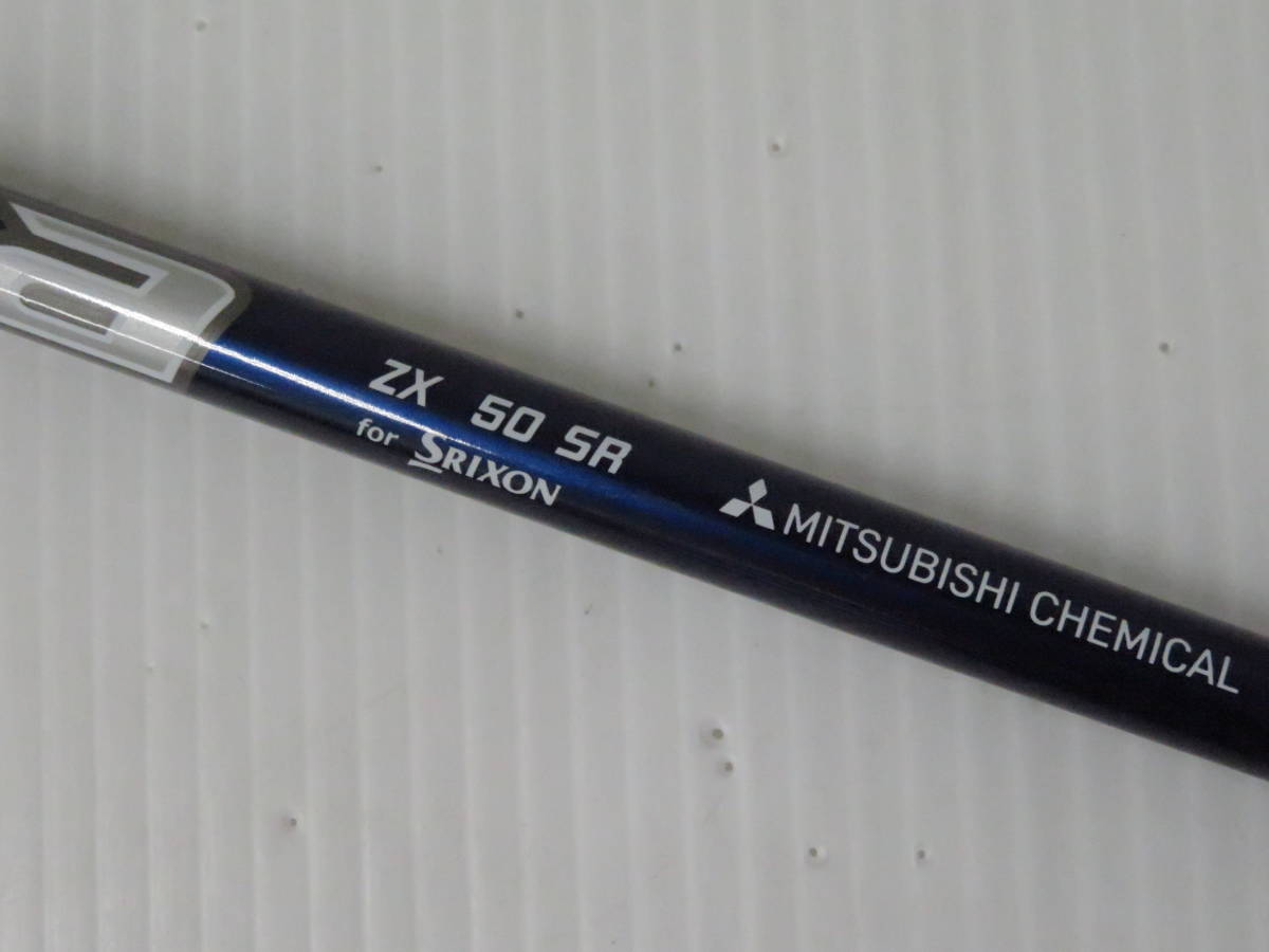 飛距離性能と精度をさらに高めた ダンロップ スリクソン SRIXON ZX F