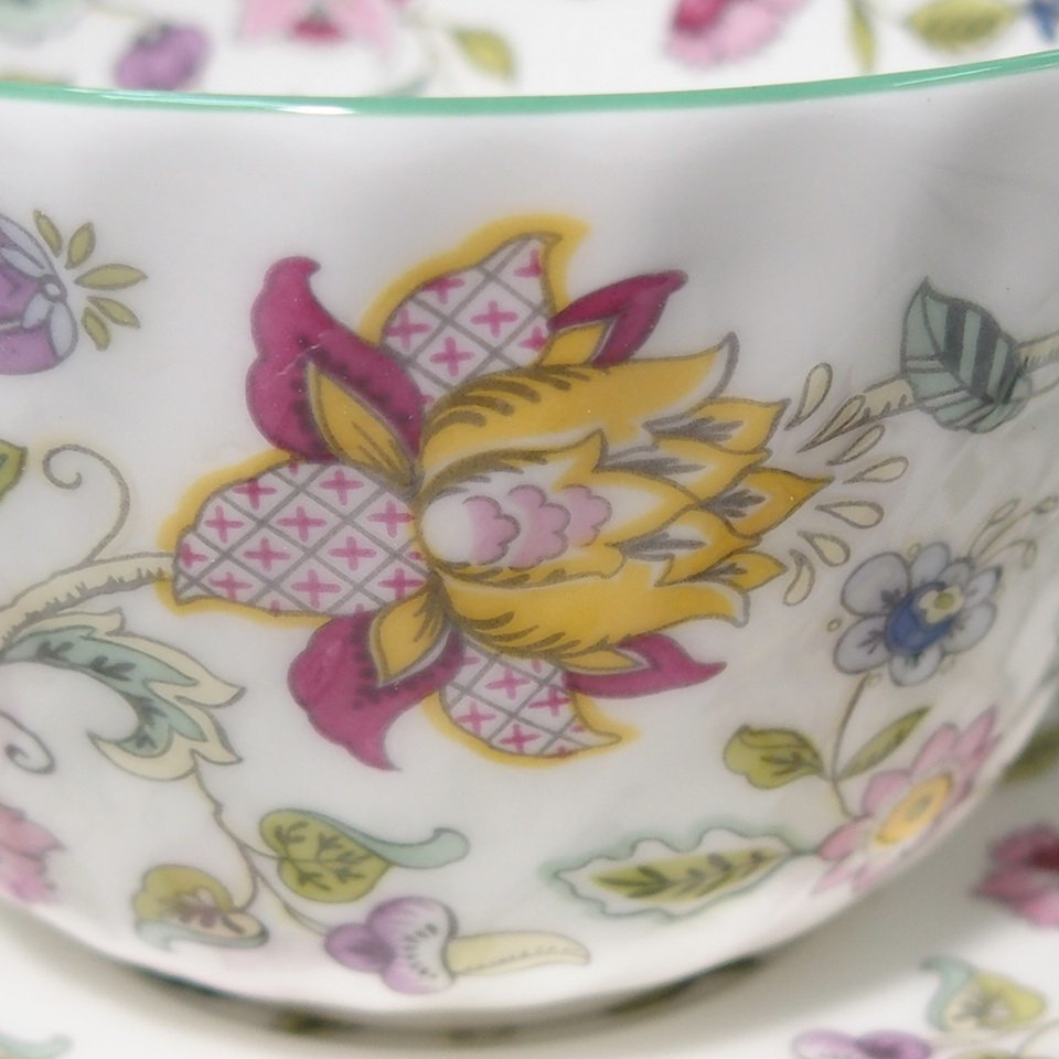 m002 B3【MINTON HADDON HALL ミントン ハドンホール グリーン カップ