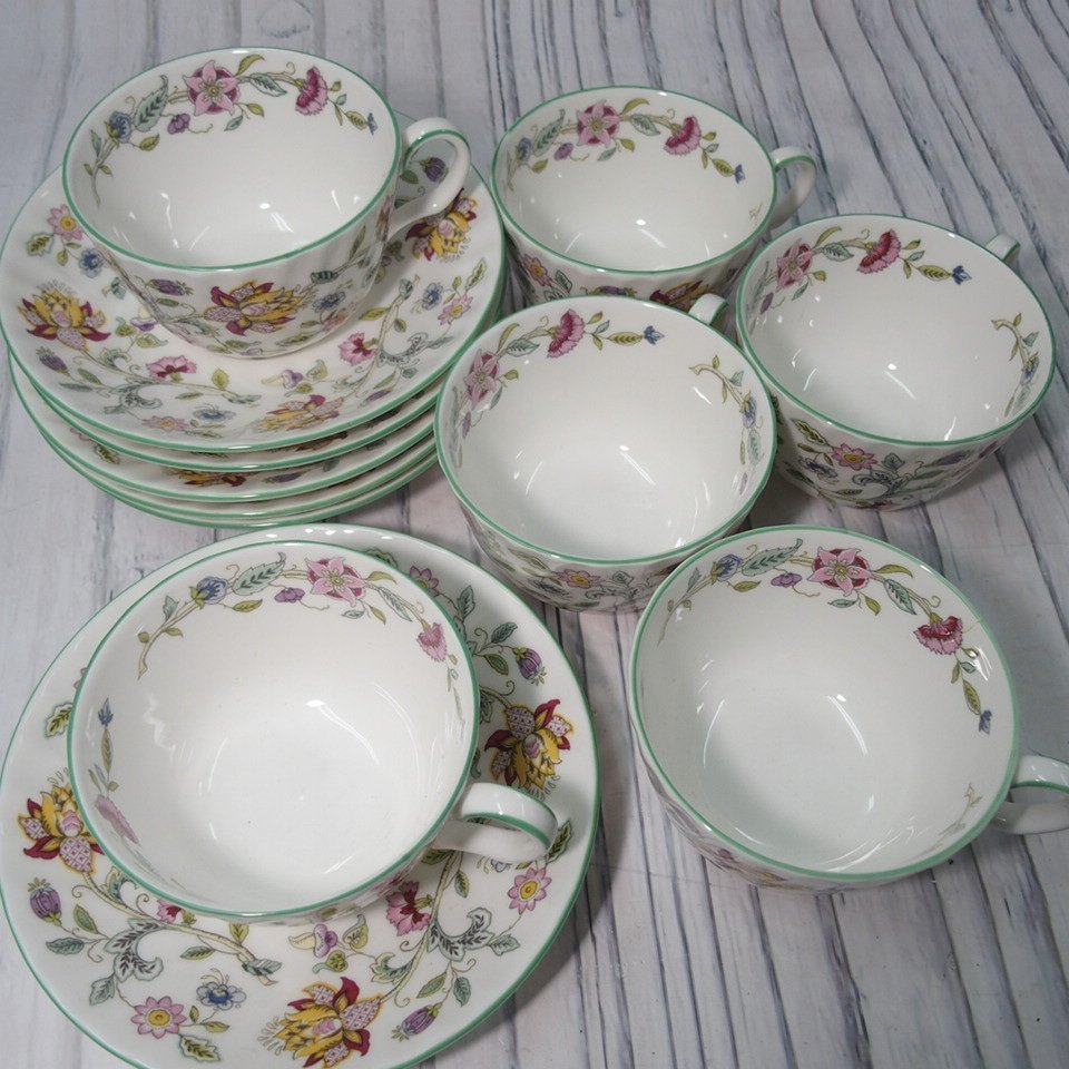 m002 B3【MINTON HADDON HALL ミントン ハドンホール グリーン カップ