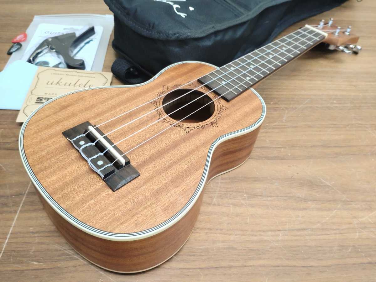 Talonia ソプラノウクレレ TUK-21M ソフトケース付き美品