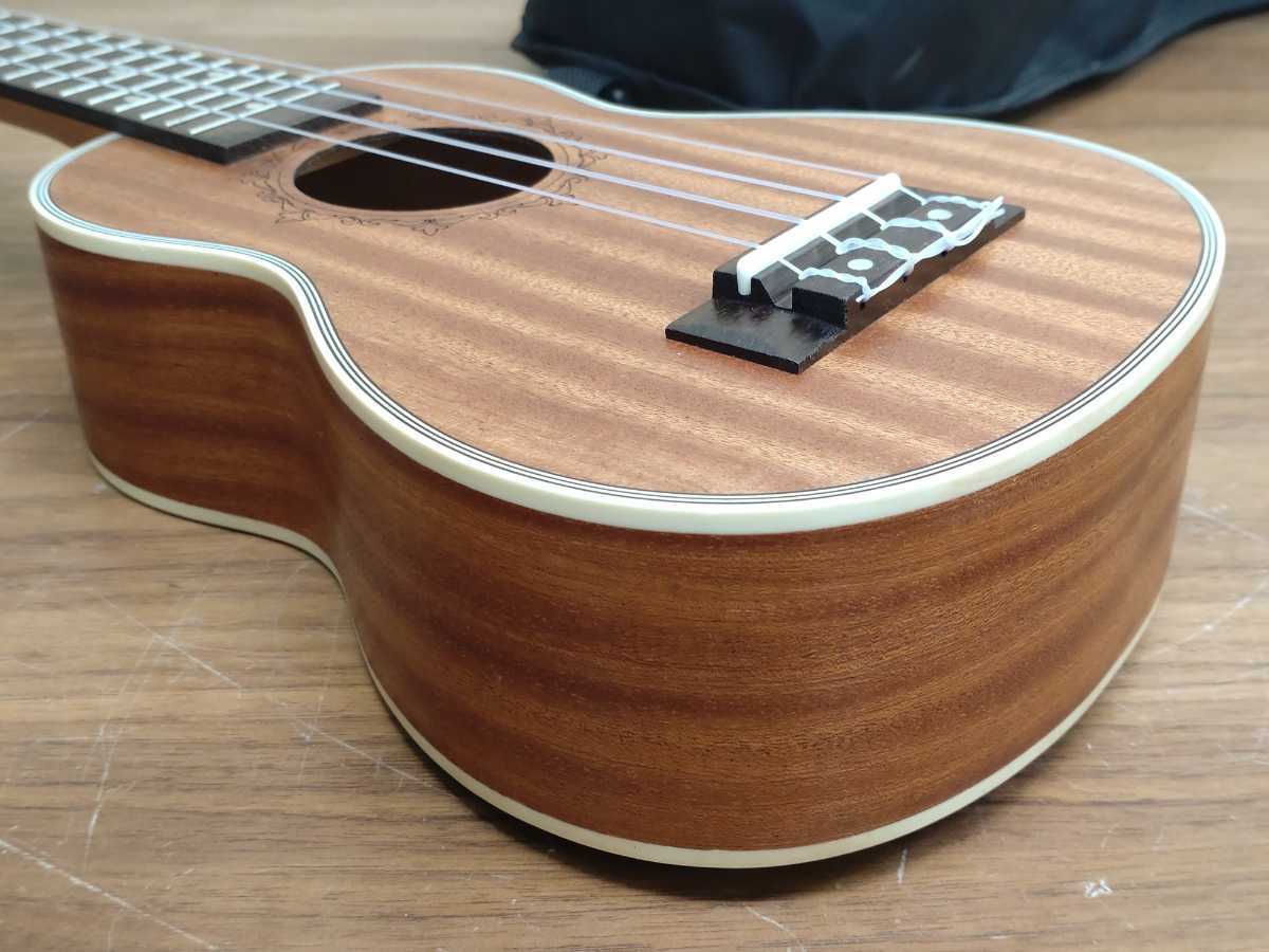 Talonia ソプラノウクレレ TUK-21M ソフトケース付き美品