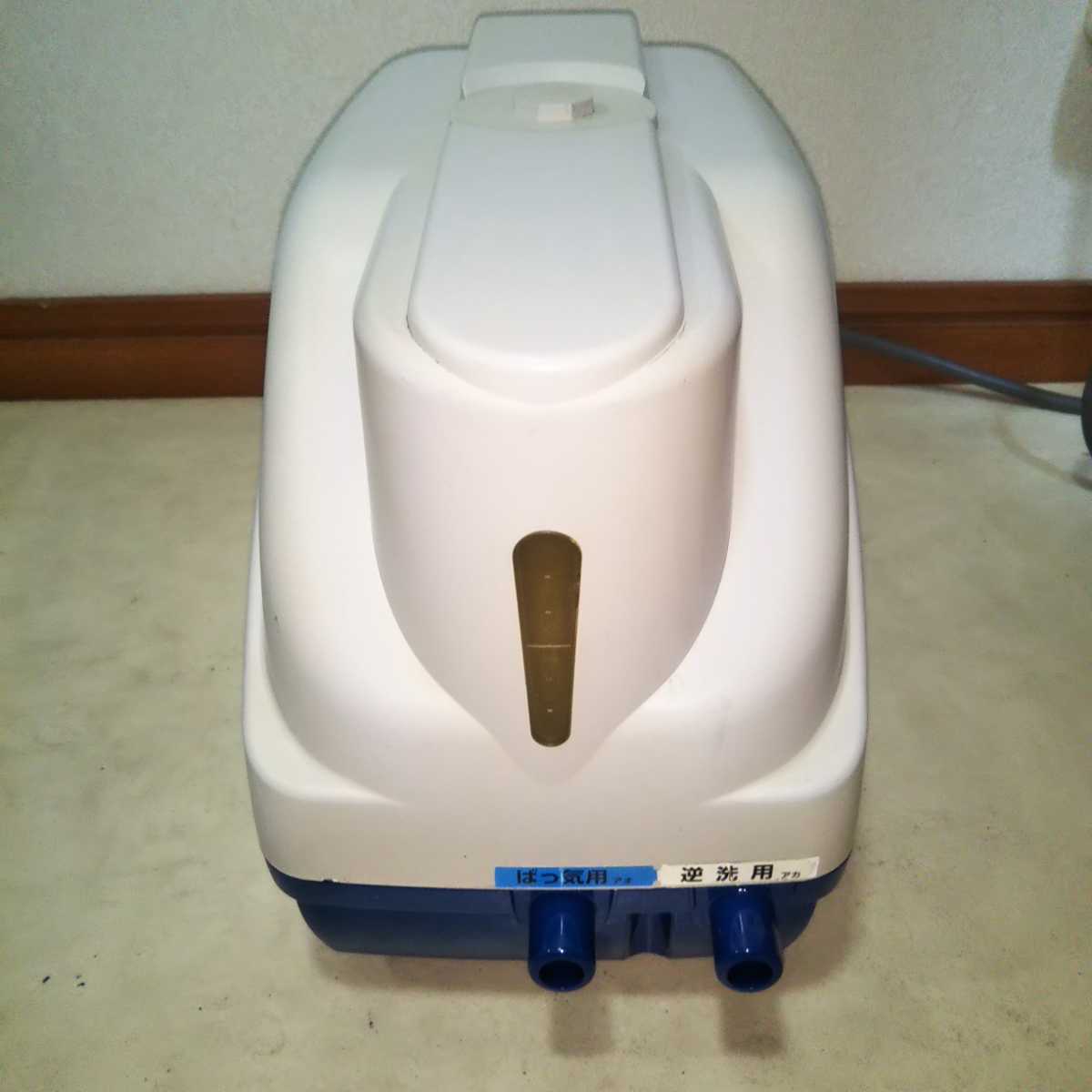 最安値，正規品 浄化槽 エアーポンプブロワ ブロアー テクノ高槻 CP-80W DUO-80 日立ブロワ 日立ハウステック MB-80WTE MB-80WT MB-80WF 安永エアーポンプ(エアポンプ)｜売買されたオークション情報、yahooの商品情報を エアポンプ