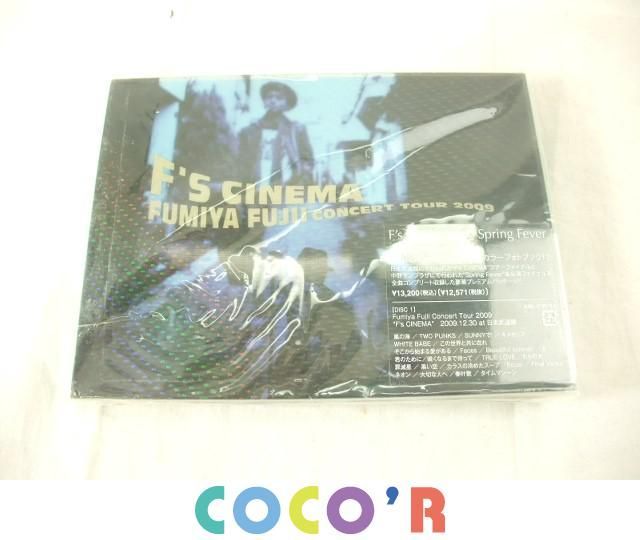 藤井フミヤ F's CINEMA + Spring Fever LIVE DVD 藤井フミヤ F's