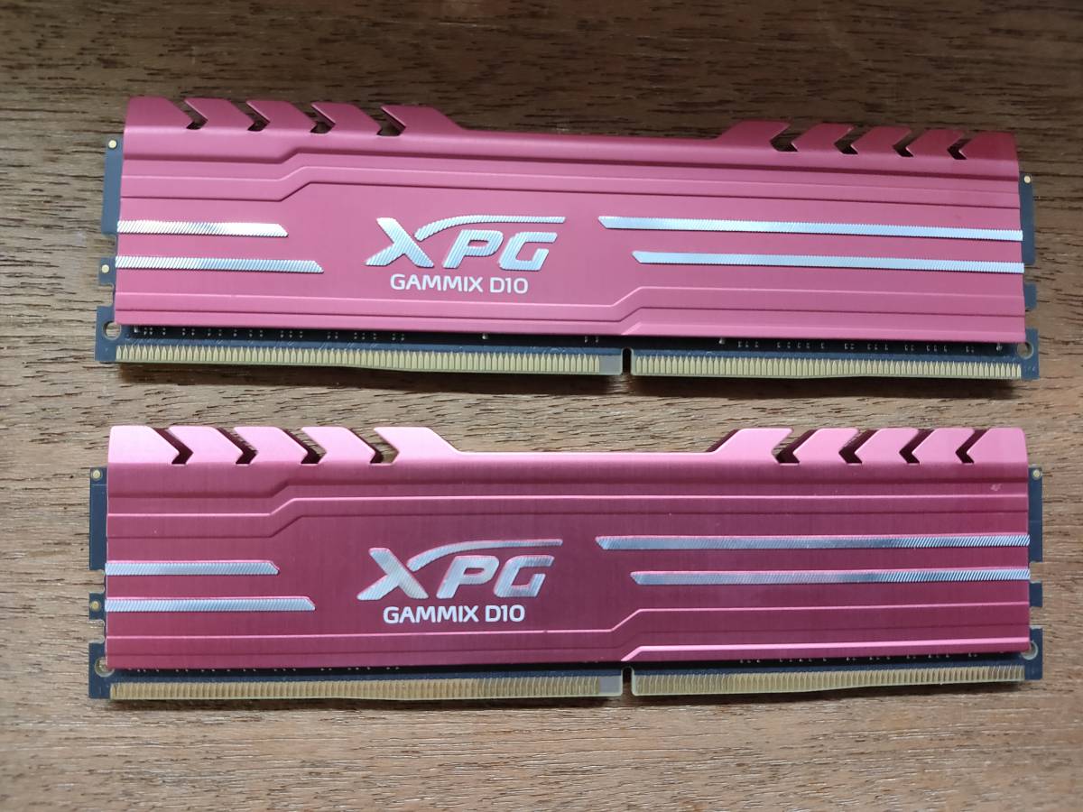 ADATA 32GBメモリ (16GBx2枚) DDR4 3200動作品 メモリー adata ddr4