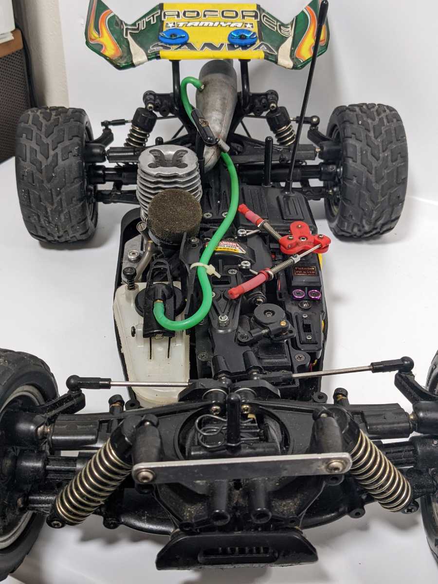 1⁄10 エンジンRC 組立キット ナイトロフォース（NDF-01）44044 タミヤ 