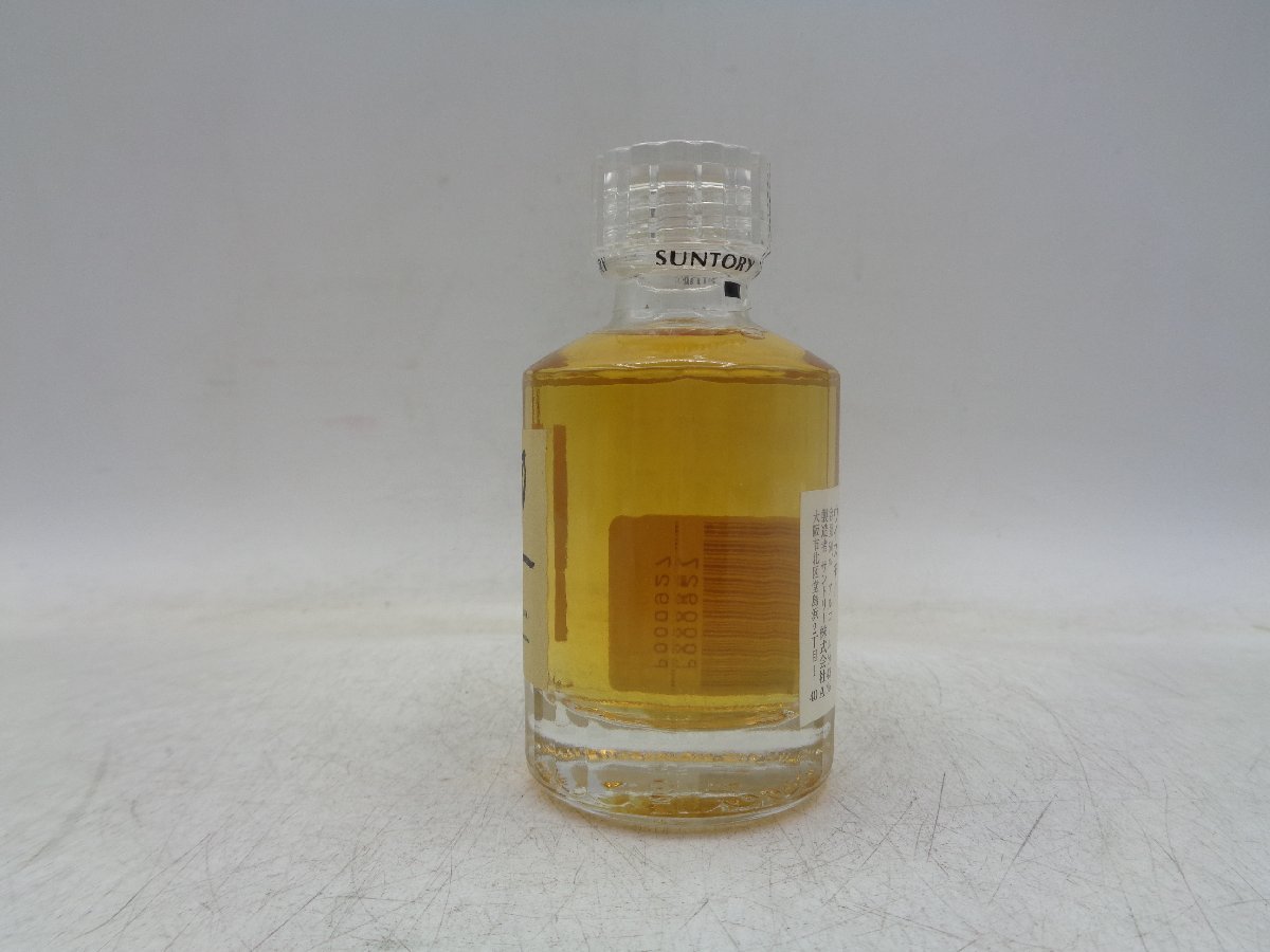 響 17年 50ml サントリー ミニボトル Hibiki 0 Year ⁄ ウイスキー
