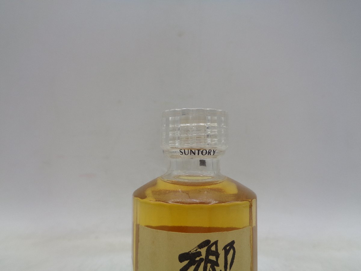 響 17年 50ml サントリー ミニボトル Hibiki 0 Year ⁄ ウイスキー