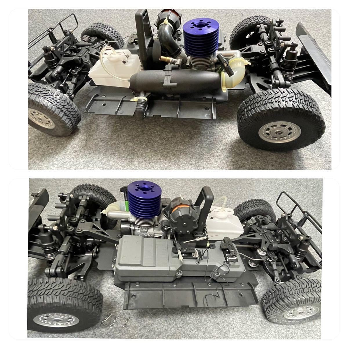 DeAGOSTINI ディアゴスティーニ HUMMER H1 ハマー エンジン GX-21