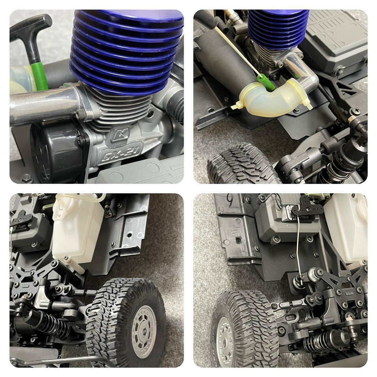 DeAGOSTINI ディアゴスティーニ HUMMER H1 ハマー エンジン GX-21