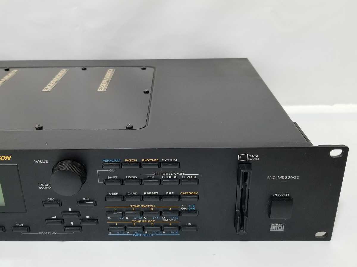 Roland 音源モジュール JV-2080 エキスパンションボード8枚搭載