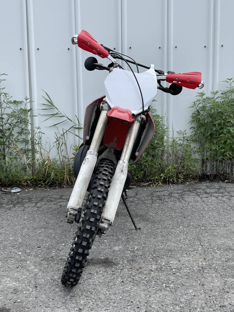値下げ！ホンダ　ＣＲＭ２５０　外装セット　ジャンク 値下げ！ホンダ CRM250 外装セット ジャンク