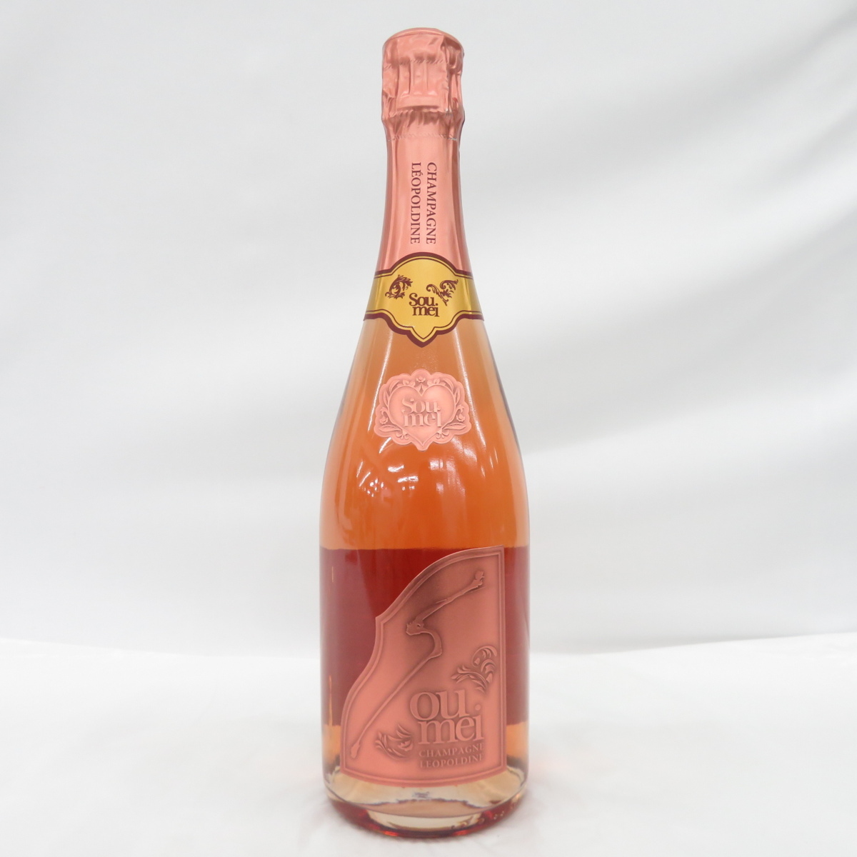 750ml ソウメイ ロゼ ブリュット Soumei シャンパン 正規品 未開栓 