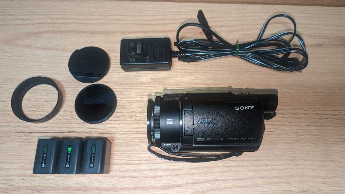 FDR-AX60 SONY - デジタル4Kビデオカメラレコーダー FDR-AX60⁄BC AB 