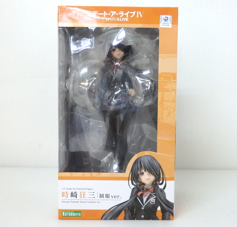 セール，安い コトブキヤ 1/7 デート ア ライブ Ⅳ 時崎狂三 制服 ver. フィギュア(その他)｜売買されたオークション情報、yahooの商品情報をアーカイブ公開 - オークファン その他