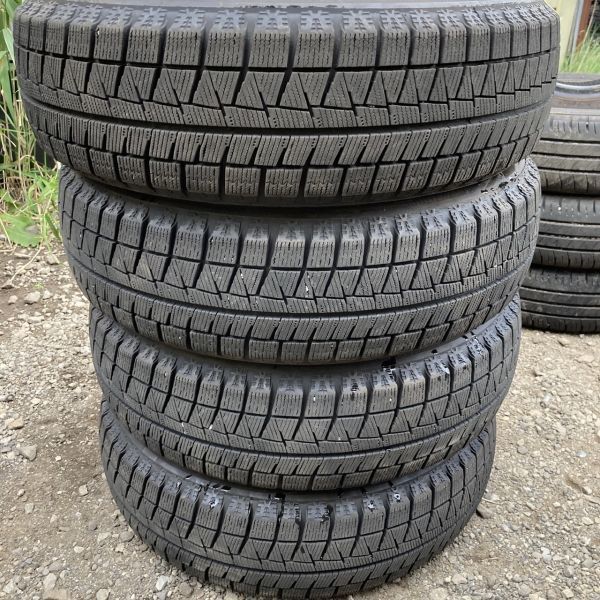  155/65R14 7 8分山 ブリヂストン BLIZZAK REVOGZ 4本/ スタッドレスタイヤ 冬タイヤ N-BOX N4605_S(中古品)｜売買されたオークション情報、yahooの商品情報をアーカイブ公開 - オークファン 14インチ