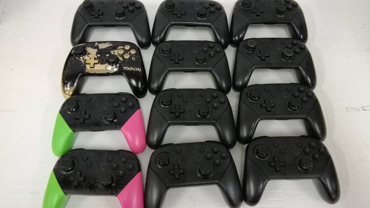 39 ※ジャンク品※ 任天堂switch Proコントローラー まとめ 中古品 (80)