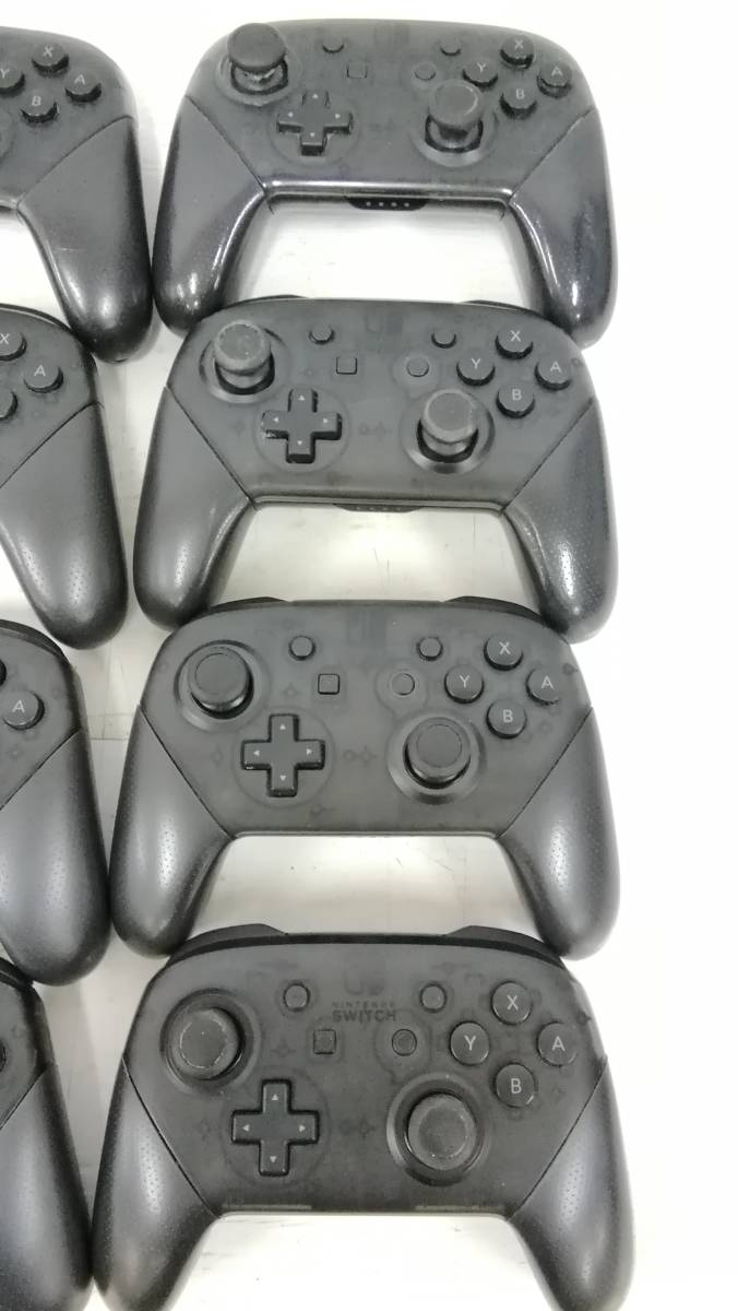 39 ※ジャンク品※ 任天堂switch Proコントローラー まとめ 中古品 (80)