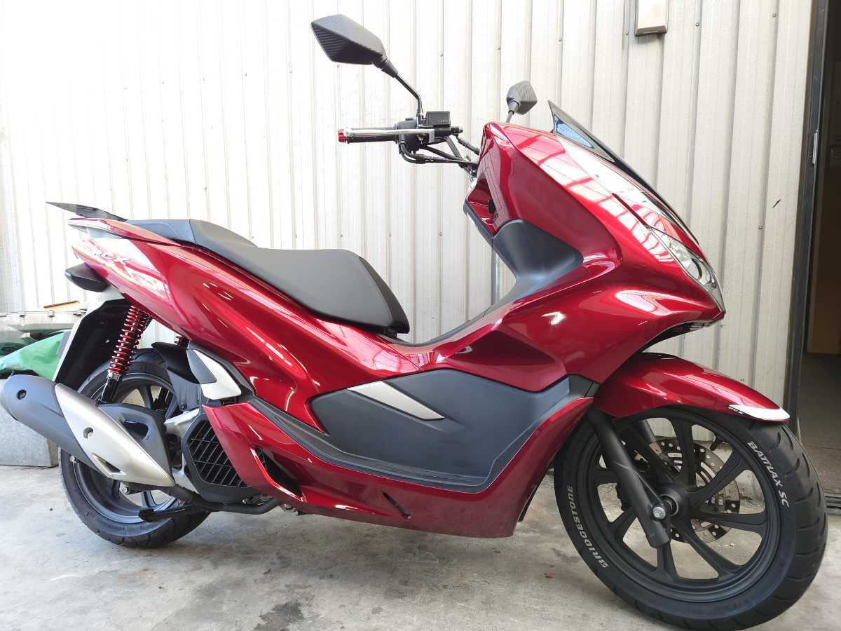 ホンダ PCX125 JF81 美車！中古！即乗出可能！送料無料！早い者勝ち