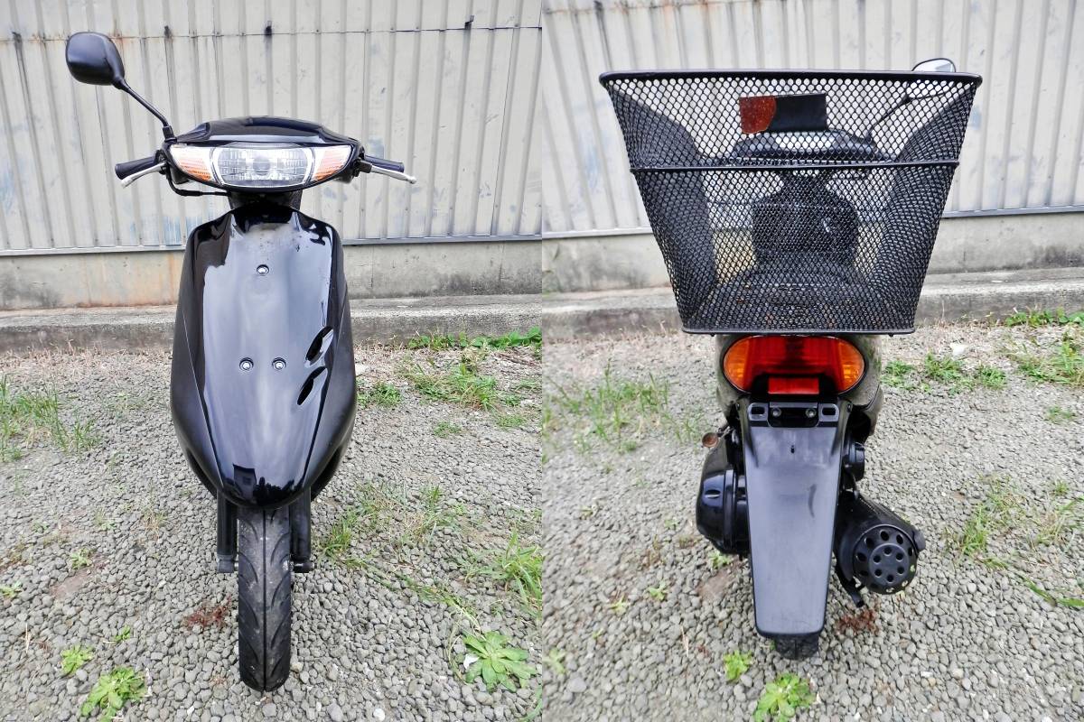 DIO⁄SR⁄ZX(AF34⁄AF35)-since バイクの系譜 1994- ライブディオ[AF34