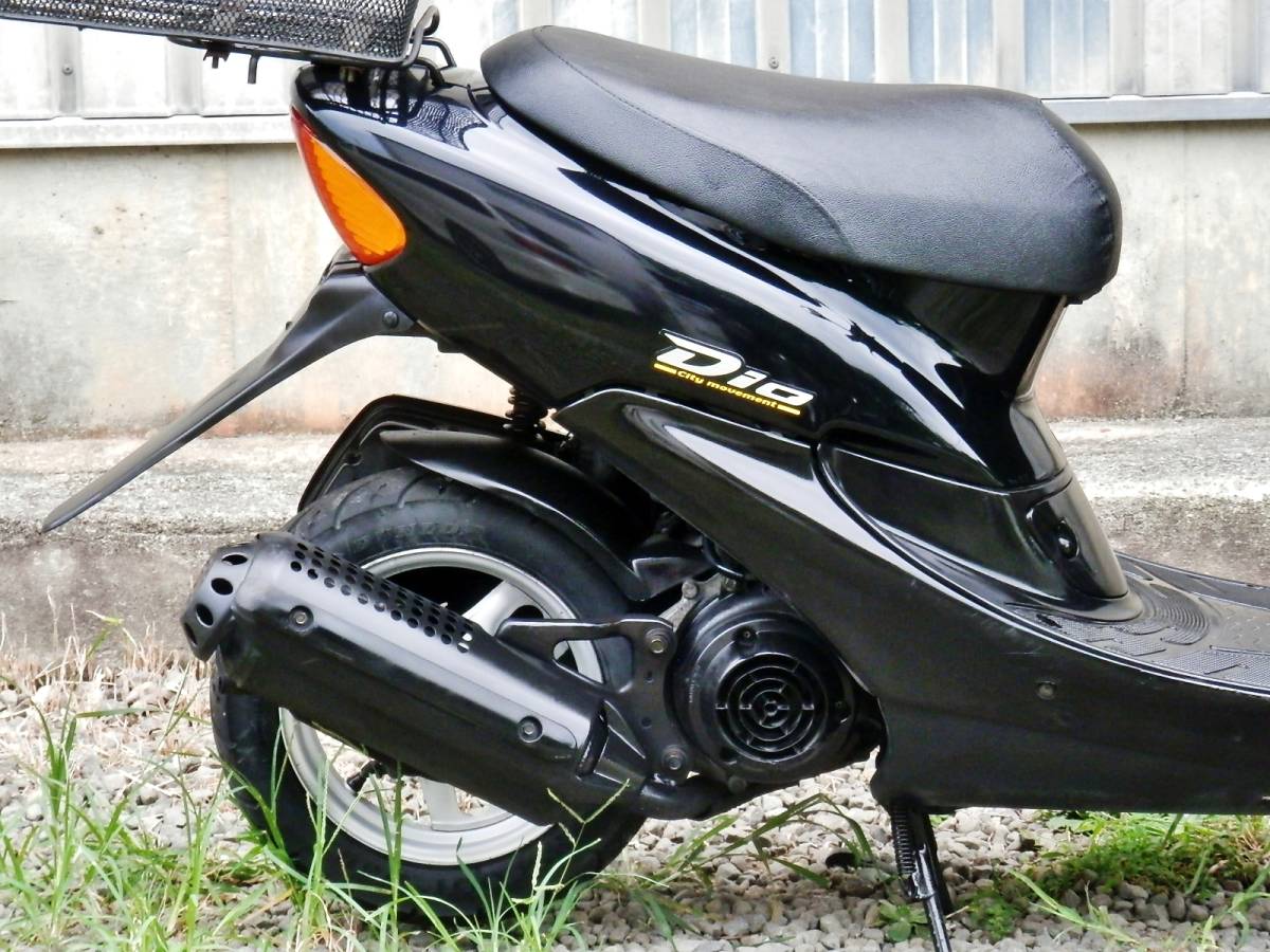 DIO⁄SR⁄ZX(AF34⁄AF35)-since バイクの系譜 1994- ライブディオ[AF34
