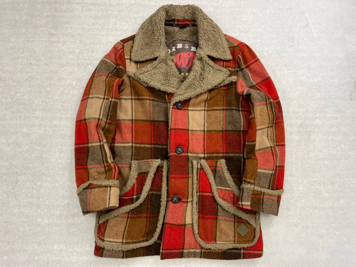 Wa973 正規品 DIESEL ディーゼル ランチコート ウール