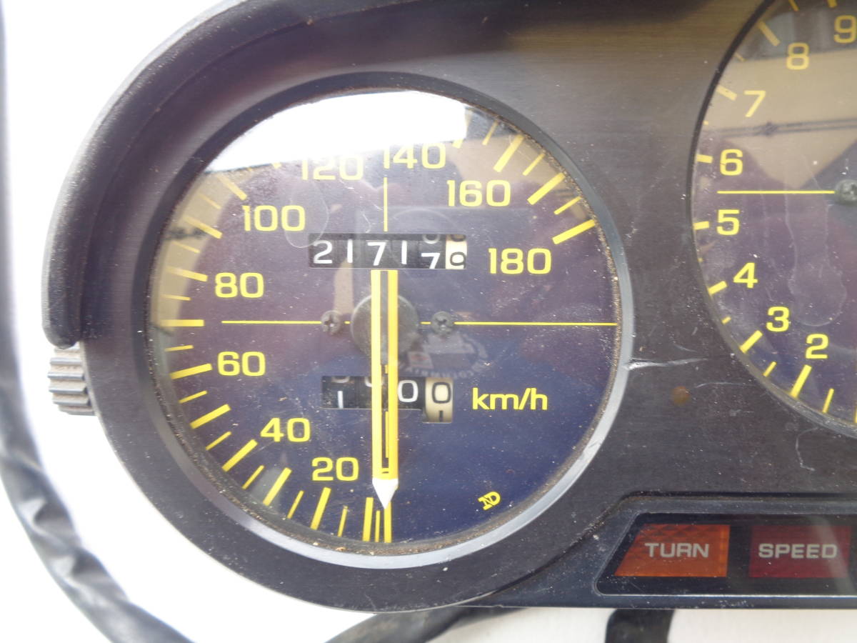 ☆ CBR400F ☆ NC17 ☆ 純正メーターASSY 中古品 ホンダ 純正メーター