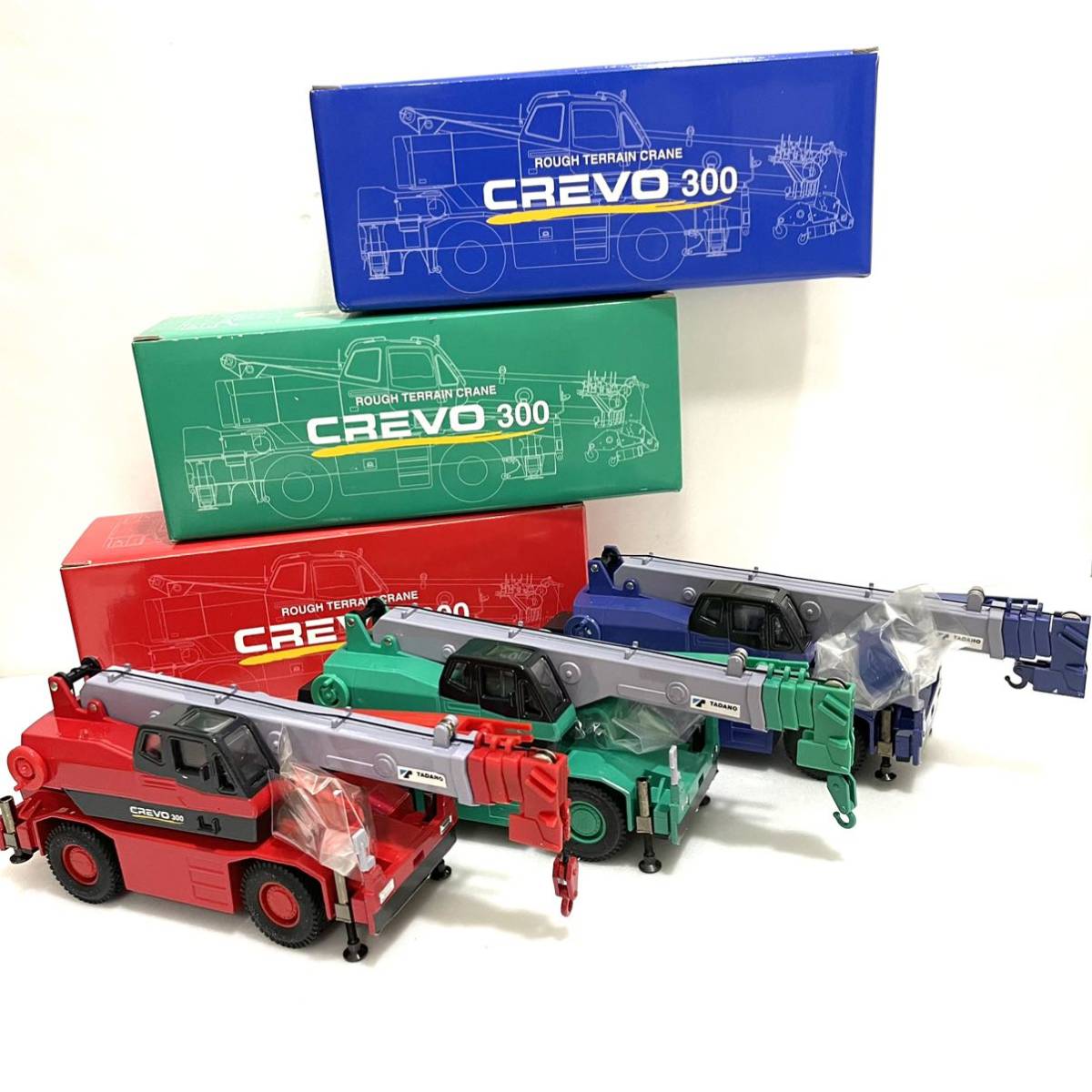 TADANO タダノ スケールモデル ROUGH TERRAIN CRANE ラフタークレーン