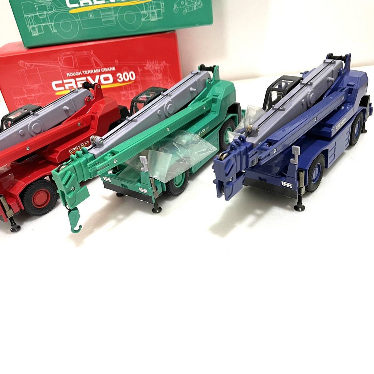 TADANO タダノ スケールモデル ROUGH TERRAIN CRANE ラフタークレーン