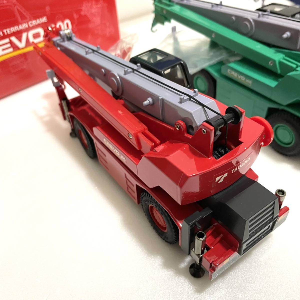 TADANO タダノ スケールモデル ROUGH TERRAIN CRANE ラフタークレーン