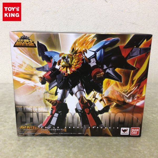 大人気，新品 1円 バンダイ スーパーロボット超合金 勇者王ガオガイガー FINAL ジェネシックガオガイガー(勇者王ガオガイガー)｜売買されたオークション情報、yahooの商品情報をアーカイブ公開 - オークフ 勇者王ガオガイガー