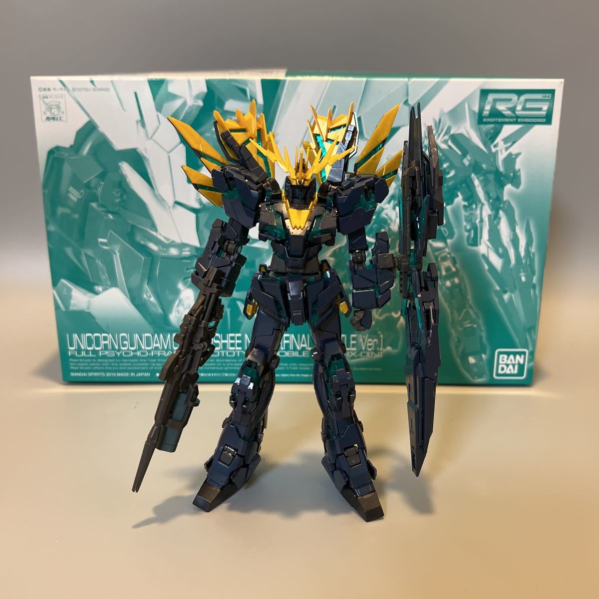 RG ユニコーンガンダム 2号機 バンシィ・ノルン 最終決戦仕様 UCガンダム