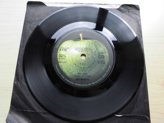 Beatles BEATLES HEY Hey THE The Jude ⁄ | - : 0 Version UK1stTHE