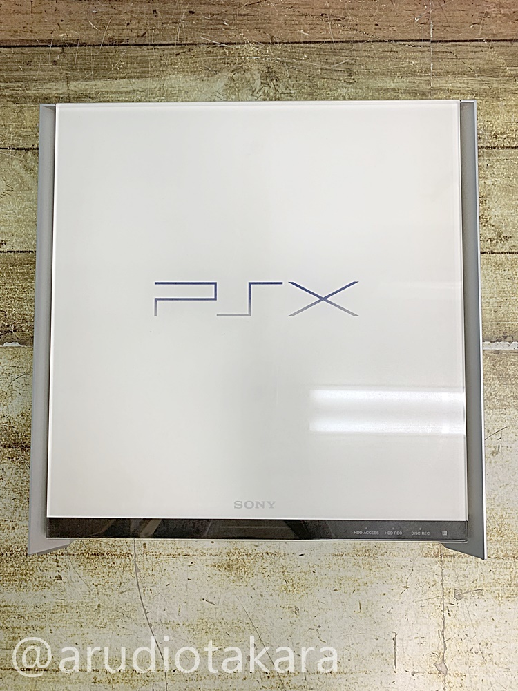 【100%新品，得価】 ジャンク SONY ソニー PSX 本体 DESR-7000 PlayStation2 PS2 プレイステーション(本体)｜売買されたオークション情報、yahooの商品情報をアーカイブ公開 - オークファン 本体、アクセサリー
