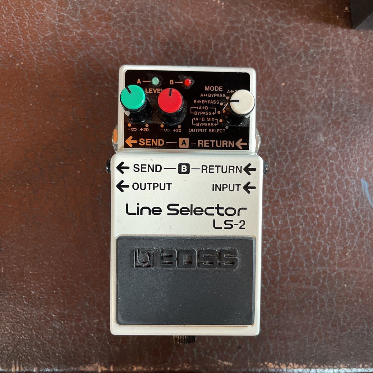  BOSS LS-2 ラインセレクター(エフェクター)｜売買されたオークション情報、yahooの商品情報をアーカイブ公開 - オークファン エフェクター
