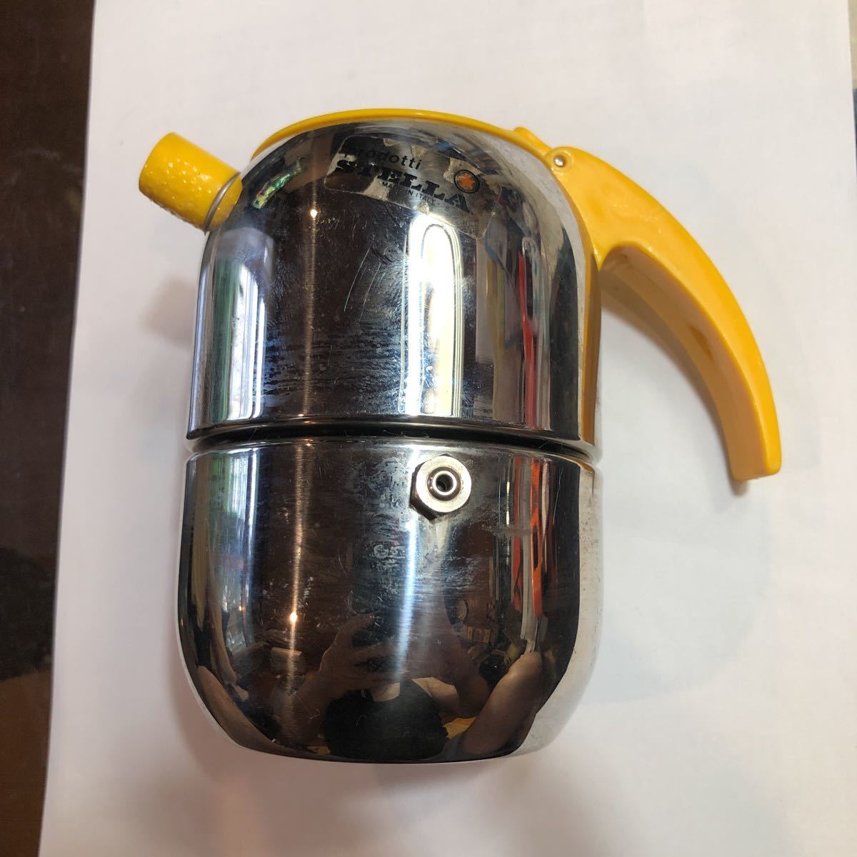 Espresso Stella Magister Machine Boiler Dual 直火式エスプレッソ 