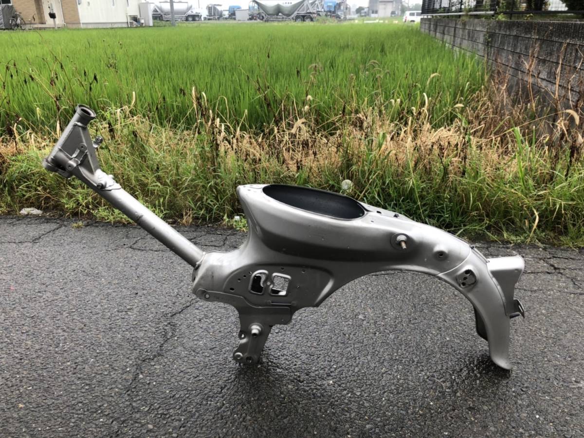 ≪42244≫　手渡し可能OK!　リトルカブ C50 (431番台～)　02788キロ・・・　書付　フレーム　現状