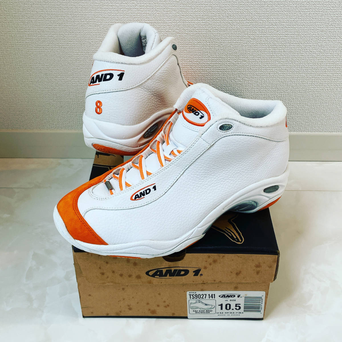 100%新品，豊富な 訳あり AND1 TAI CHI MID &ldquo;８ ラトレル スプリーウェル&rdquo; US10.5 28.5CM アンドワン TS9027 141 タイチ ニューヨークニックス(28.5cm)｜売買されたオークション情報、yahooの商品情報をアーカイブ公 28.5cm