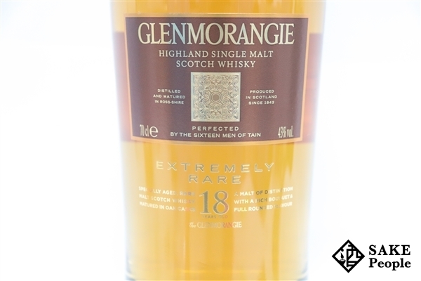 ◇注目! グレンモーレンジィ 18年 エクストリームレア 700ml 43