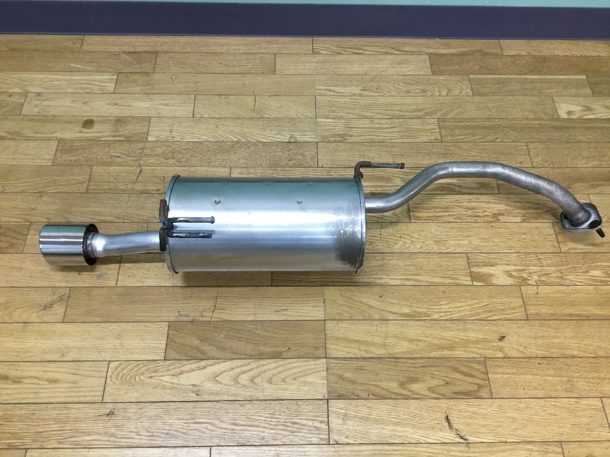 日産 HE12 ノート ニスモ 純正 マフラー 2202109 2J2-1 城(純正品 