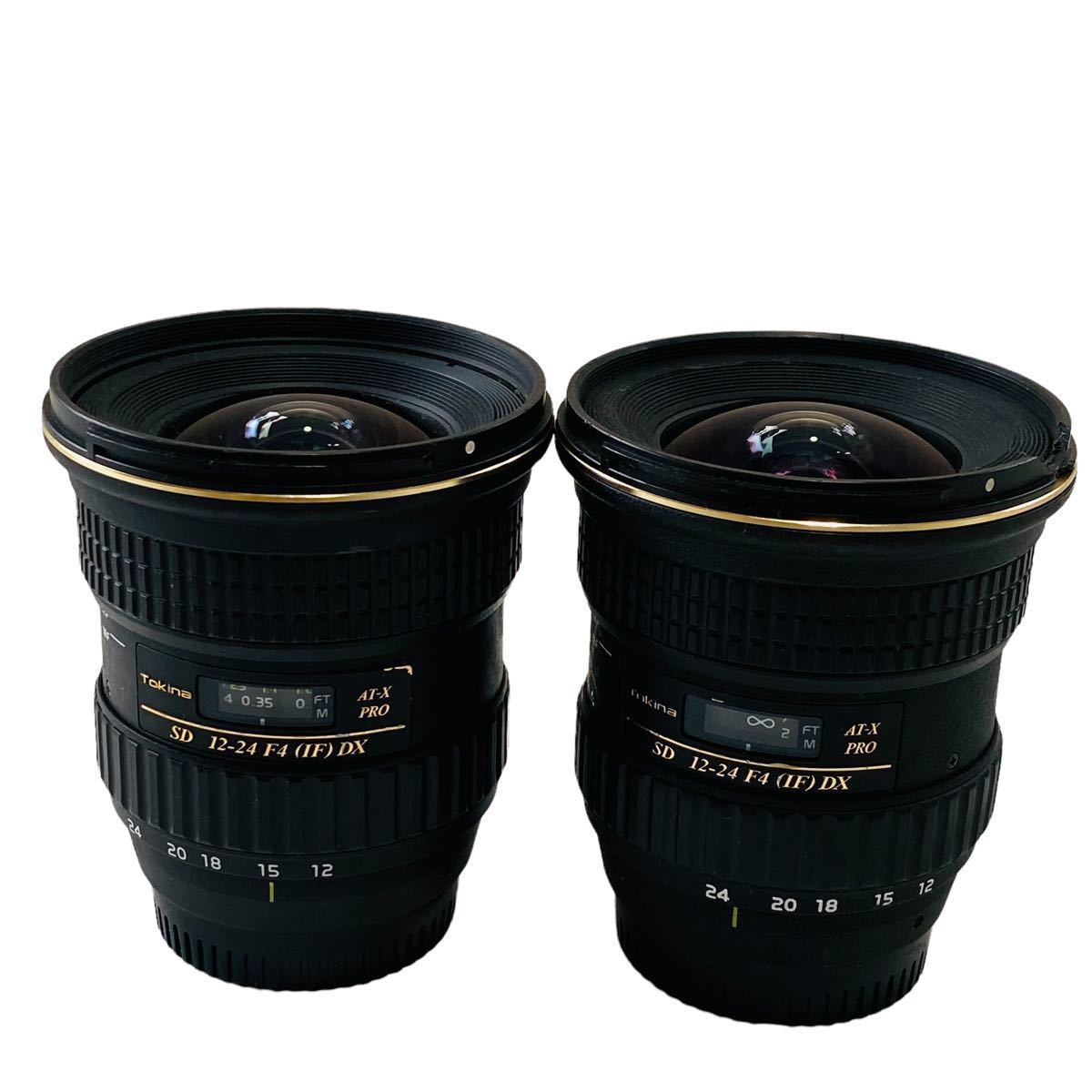 12-24mm PRO Tokina SD AT-X DX 12-24 0 カメラレンズ Zoom F4（IF）