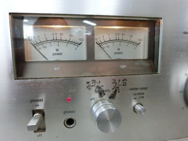 ELE-80155-45 TRIO トリオ プリメイン アンプ KA-7500 トリオ TRIO