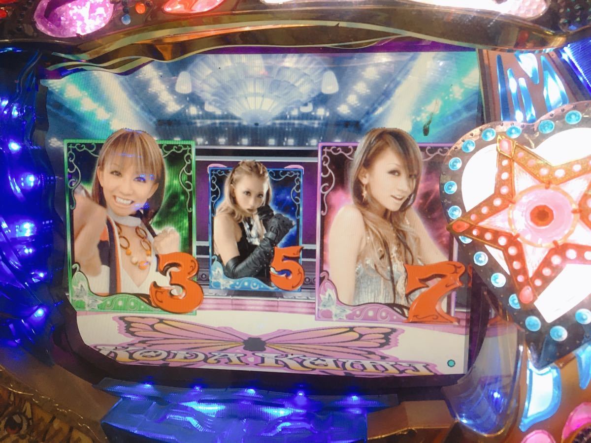 パチンコ 実機 倖田來未 甘デジ Yahoo!オークション KUMI 「cr倖田來未