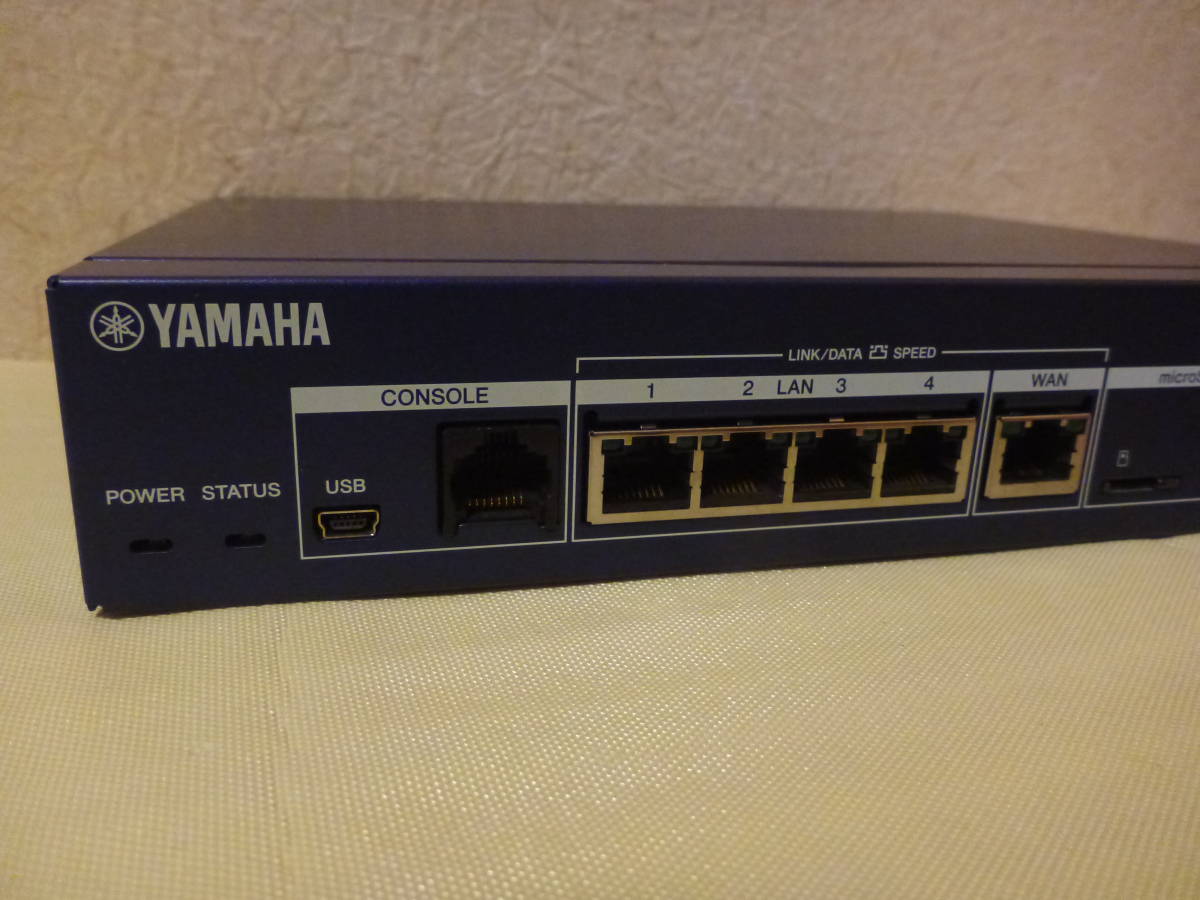 RTX830 YAMAHA | 整備済み品 ギガアクセスVPNルーター 公式通販 : VPN 