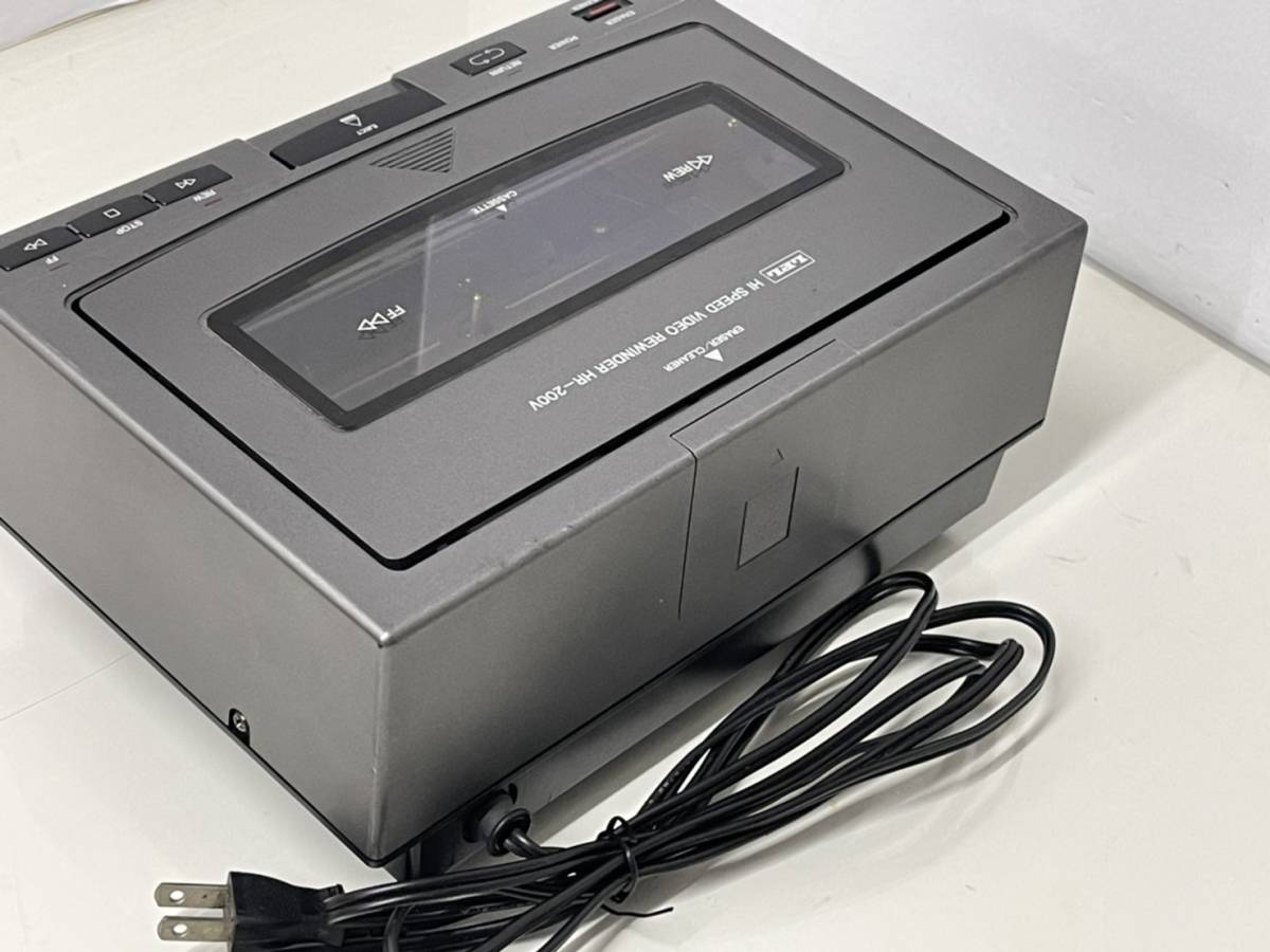 LPL ハイスピードビデオリワインダー HR-200V ZERO-Pro 新品 LPL ハイスピードビデオリワインダー ZERO-Pro HR-200V