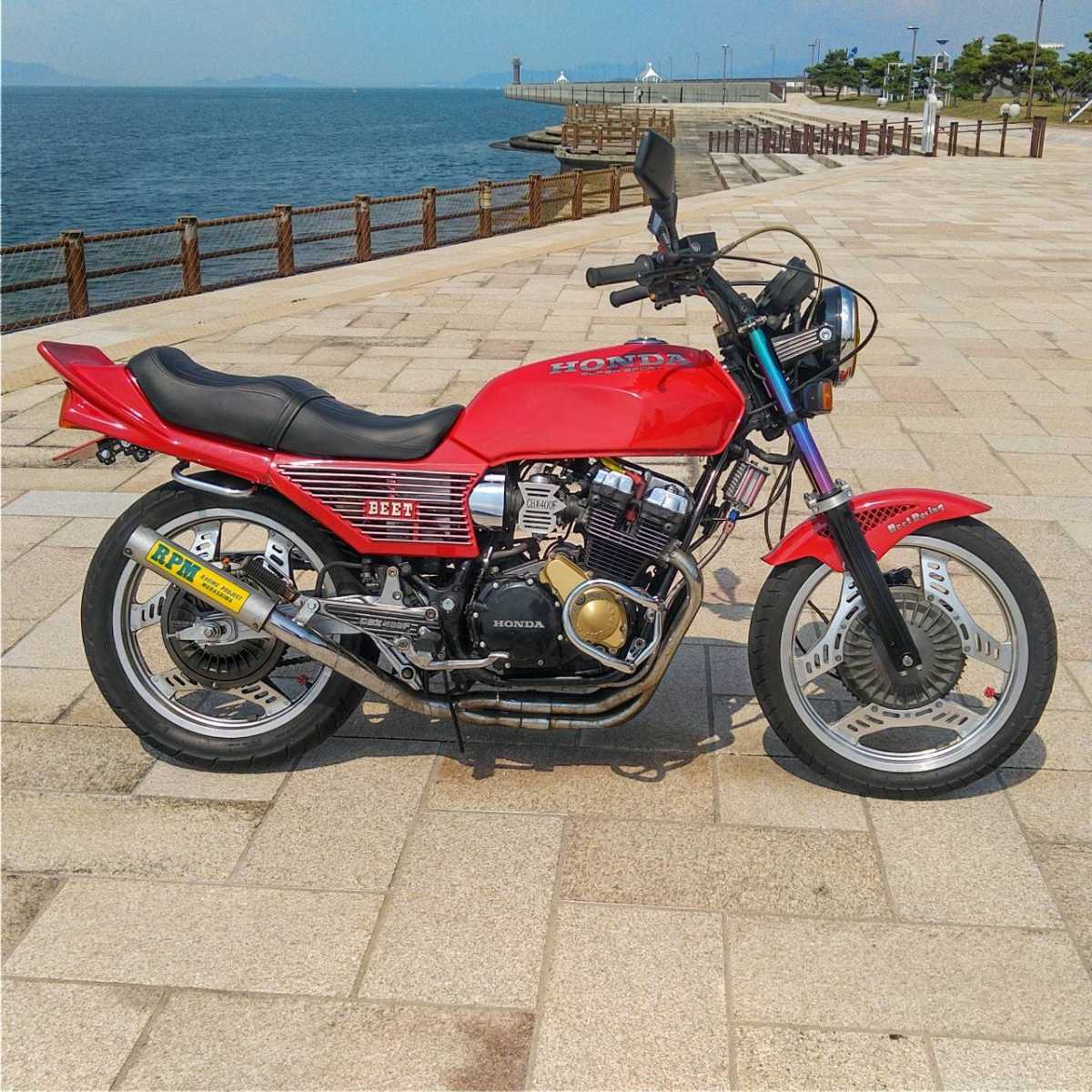 CBX400F 2026年最新Yahoo!オークション ホンダ OUT｜旧車・絶版バイク