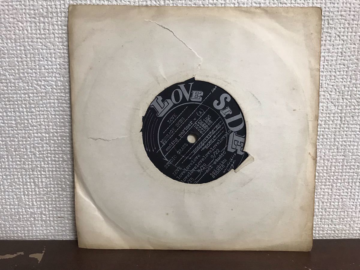 人気定番，正規品 東京キッド ブラザーズ LOVE & BANANA 自主制作盤 シングル レコード エイプリルフール 細野晴臣 Haruomi Hosono(ジャパニーズポップス)｜売買されたオークション情報、yahooの商品情報をアーカイ その他