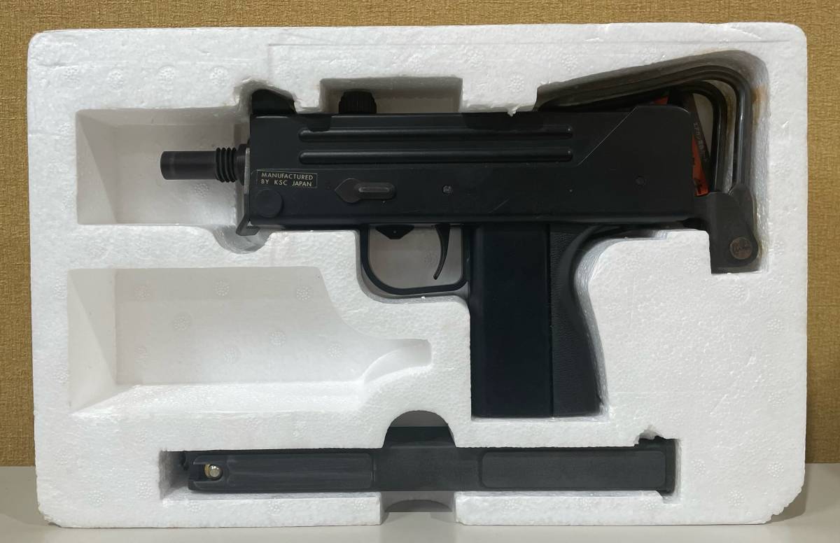 格安！！ ９９円スタート！！ KSC M11A1 イングラム ガスブローバック / KSC CORPORATION MIIAI TMP SUPPRESSOR