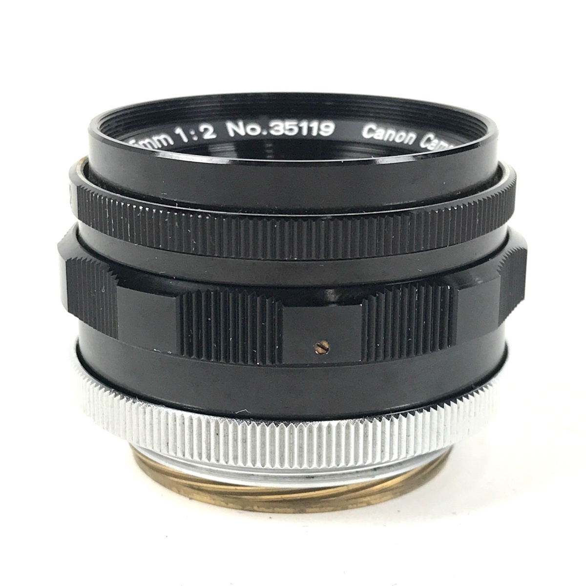 カメラ、光学機器 1円 キヤノン Canon 35mm F2 Lマウント L39