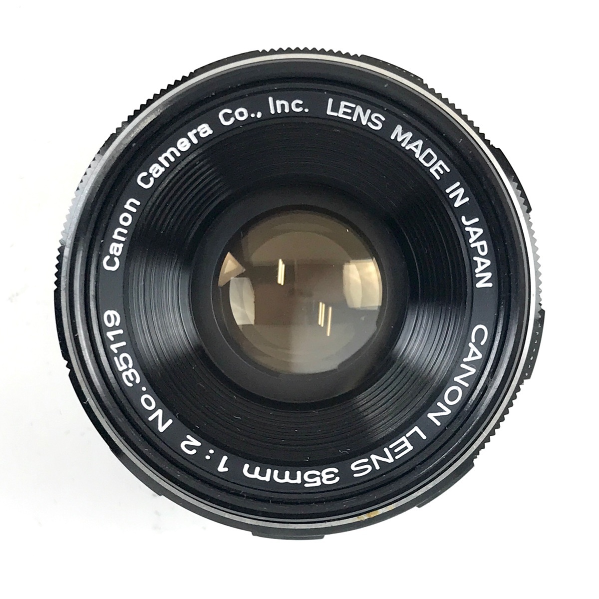 キヤノン Canon 35mm F2.8 Lマウント L39 レンジファインダー